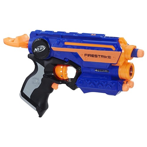 Nerf hasbro firestrike - hasbro,