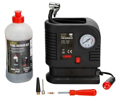Kit riparazione pneumatici - kit,