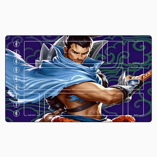 Tappetino gioco yasuo - da,