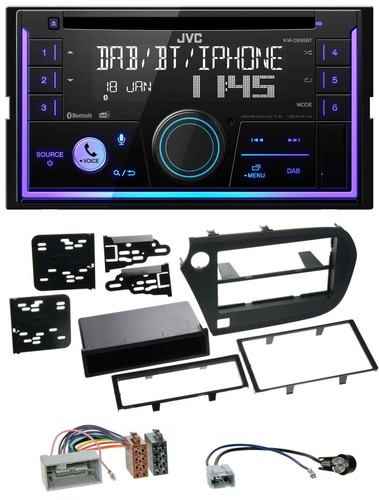 Jvc mp3 usb 2din - jvc,