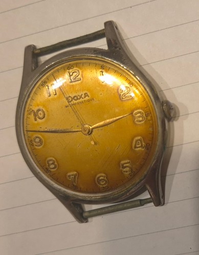 Orologio doxa oversize 36mm - orologio,