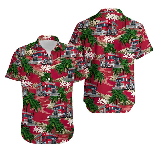 Camicia hawaiana pompiere