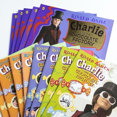 Charlie and the chocolate - the,