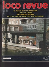 LOCO REVUE N°432 DECOR /
