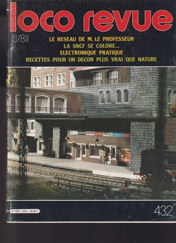 Loco revue 432 - loco, n°432