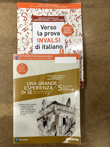 Una grande esperienza sé - una,