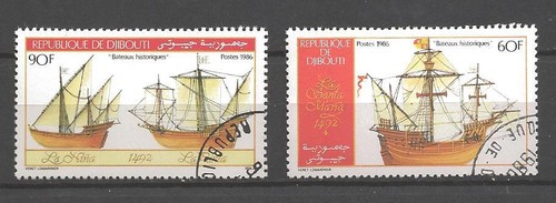 Barche djibouti 1986 - djibouti, (85)