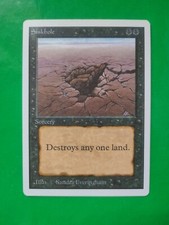 MTG - Sinkhole - Unlimited -