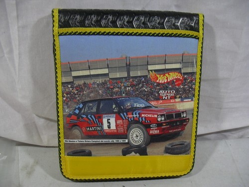 Astuccio hot wheels lancia - hot,