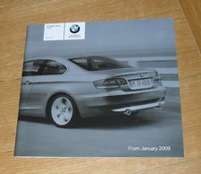 Listino prezzi BMW Serie 3 E92 Coupè 2009 320i 325i 335i 320d 330d 335d M Sport