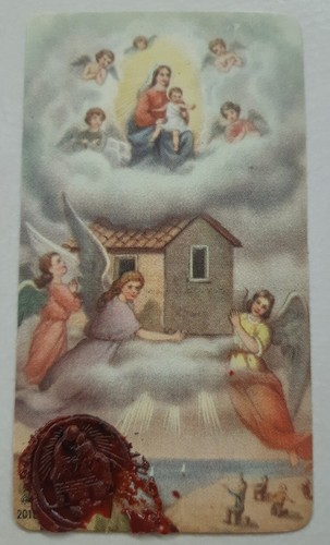 Santino reliquia madonna - reliquia, di