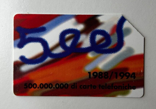 Scheda telefonica telecom - scheda,