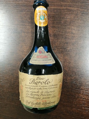Barolo vino rosso - rosso, podere