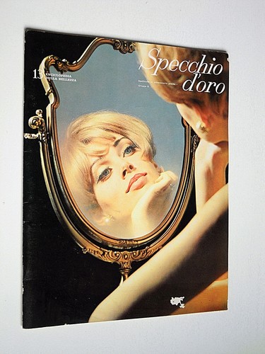 Specchio oro 13 - specchio, n.
