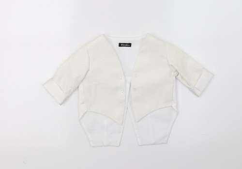 Giacca bianca ragazzo vivaki - giacca,