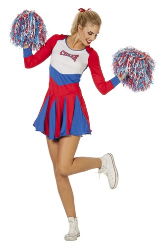 Costume cheerleader donna - cheerleader,