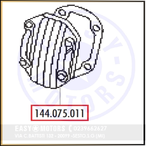 Polini 144 075 011 - polini, 144.075.011