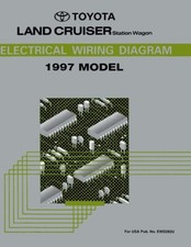 1997 toyota land - 1997,