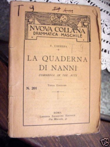 Libretto quaderna nanni - libretto,