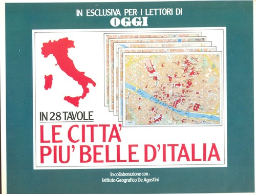 Mappe città italiane - mappe,