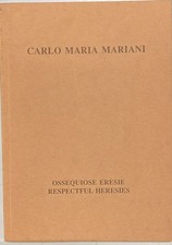 carlo maria mariani ossequiose