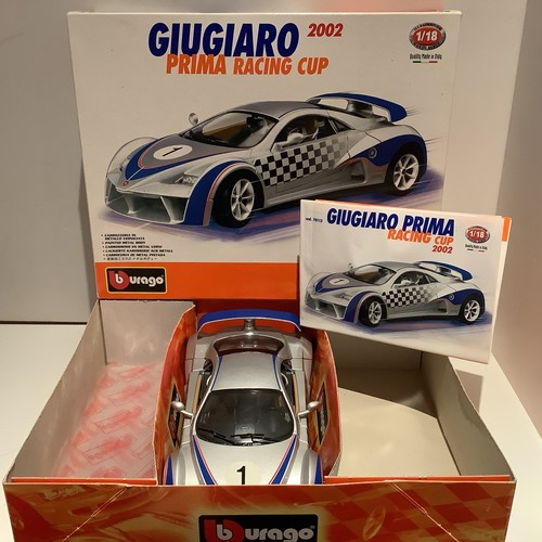 Burago scala giugiaro - scala, 1/18