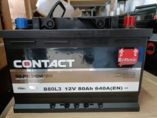 Batteria 80 Ah 640 A CONTACT B80L3