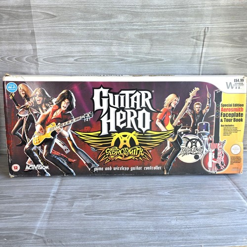 Nintendo wii guitar hero - guitar,