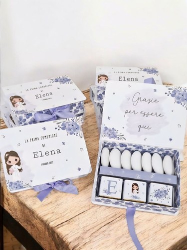 Scatolina personalizzata con - scatolina,