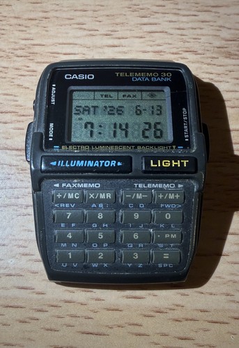 Orologio uomo casio telememo - orologio,
