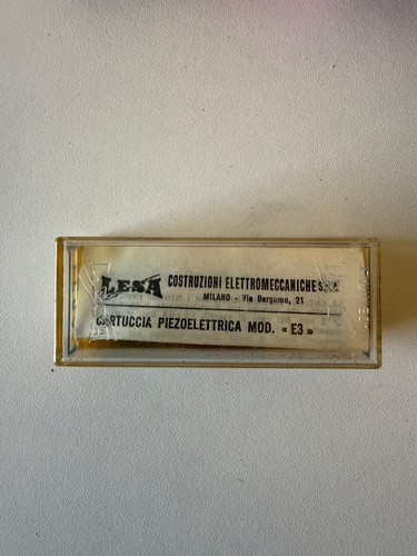 Lesa cartuccia piezoelettrica - cartuccia,