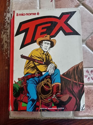 Mio nome tex libro - il,