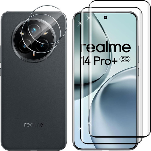 Vetro temperato per realme - vetro, 14