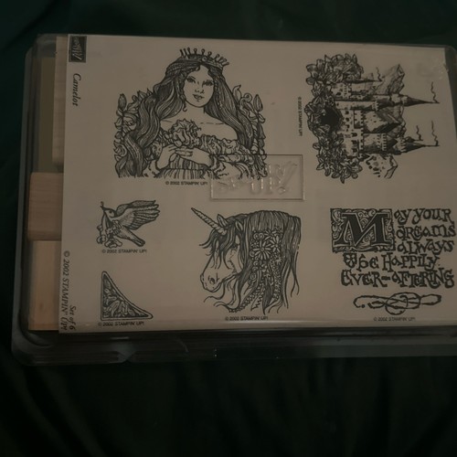Stampin unicorno castello - stampin,