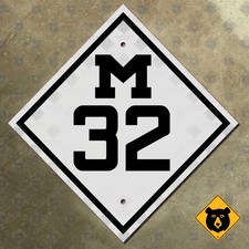 Michigan M-32 segnaletica