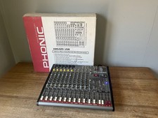 Phonic Am642d Mixer 6-mic/line