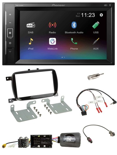 Pioneer dab volante - dab, 2din