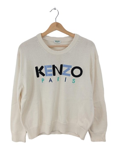Kenzo maglione lavorato - lavorato, a