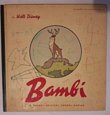 BAMBI - Walt Disney- cofanetto