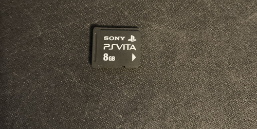 Black psvita 8gb memory card - black,