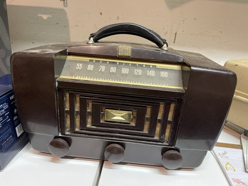 Radio portatile valvole - a, rca