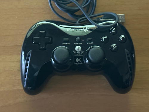 Logitech ps3 controller - -,