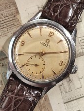 Omega Automatic - Cal. 344 Bumper - Tropicali Dial - Fondello a Vite - anno 1954