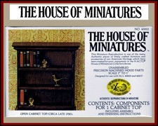 Chippendale Open Cabinet Top -