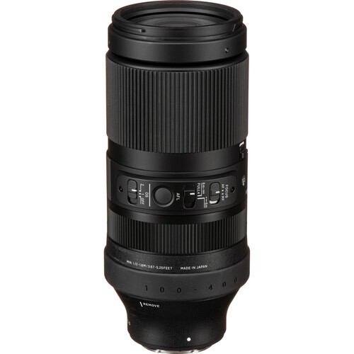 Sigma 100 400 3 dg - f5-6.3, dn