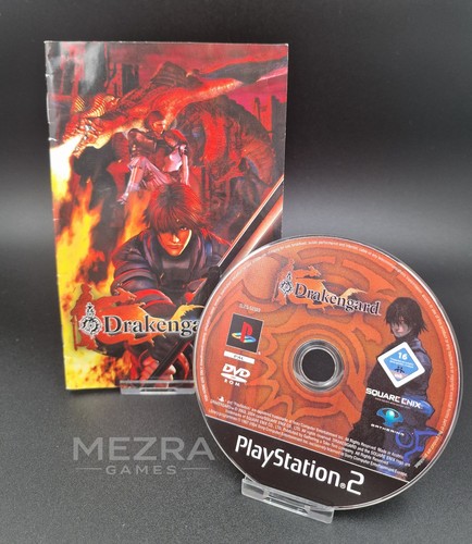 Drakengard ps2 playstation - 2, |