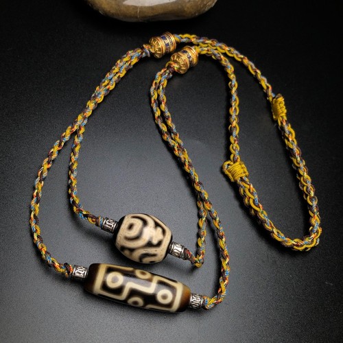 Collana ciondolo amuleto - , 9