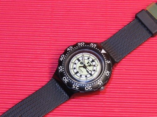 Refurbished swatch scuba - /,