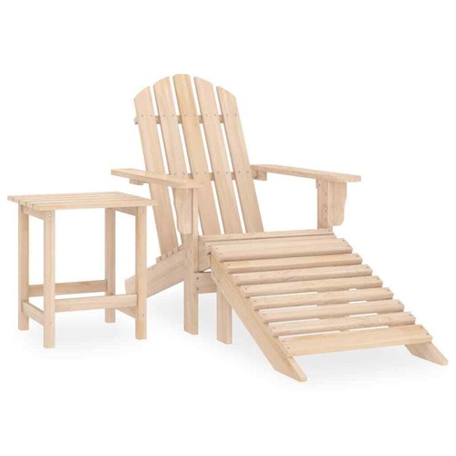 Vidaxl sedia adirondack - sedia, con