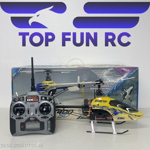 Blade 400 elicottero - blade, 3d